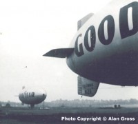 gross723f Two Goodyear blimps moored at FLU