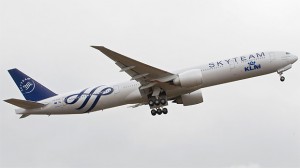 KLM SkyTeam Boeing 777