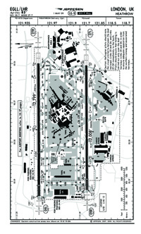 LHR Airport Diagram