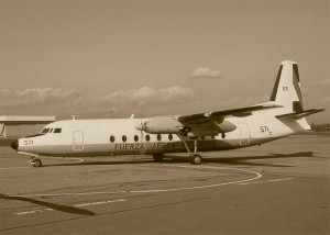 This is the actual aircraft that crashed in Uruguayan Flight 571 in the Andes. 