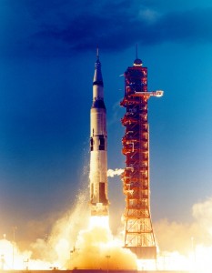 Launch of Apollo 4