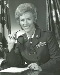 Holm_j USAF General Jeanne Holm