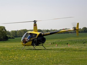A Robinson R22, similar to the one which wrecked. Photo by mwboeckmann