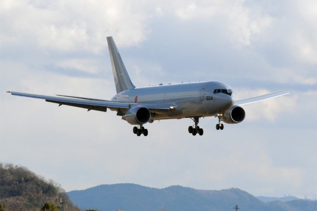 Japan KC-767 Photograph courtesy of Boeing