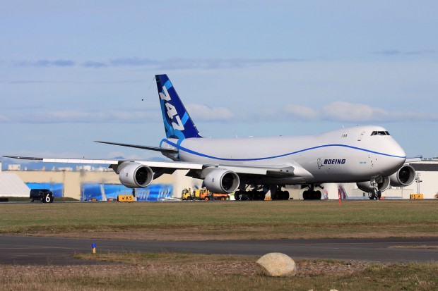 Boeing 501 Heavy Experimental N747EX