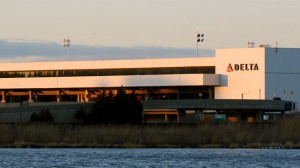 Delta terminal at LaGuardia Airport