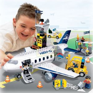 lego airport kid