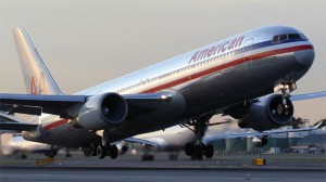 American Airlines 767 JFK Airport
