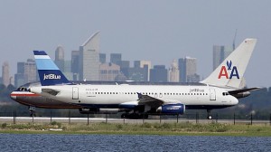 JetBlue A320 and American Airlines 767-200