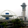 LAX Theme Building and control tower