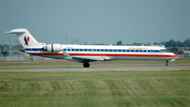 American Eagle CRJ-700 N511AE