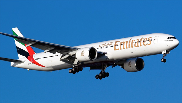Emirates Boeing 777-300ER A6-EBR