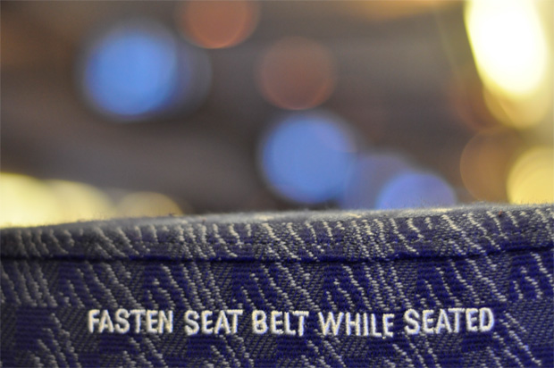 Fasten Seat Belt While Seated