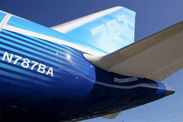 Boeing 787 N787BA