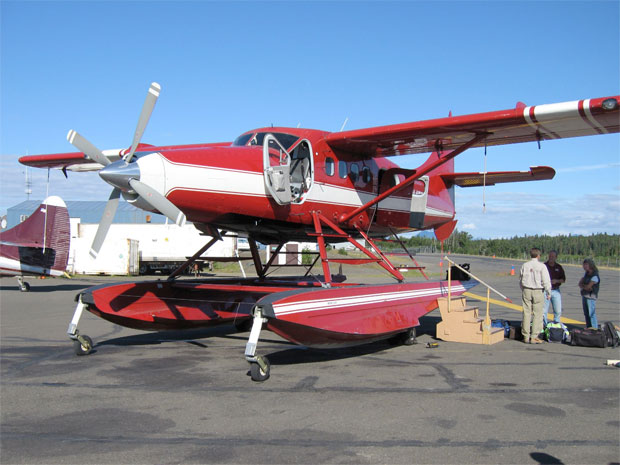 DeHavilland DHC-3 Otter N455A
