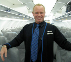 Steven Slater jetBlue Flight Attendant