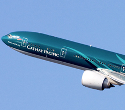 Cathay Pacific 777-300ER Asia's World City