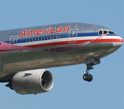 American Airlines 777 Susan Komen Breast Cancer plane N759AN