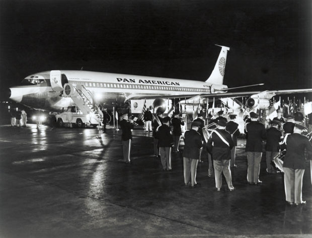 Pan Am 707 Idlewild