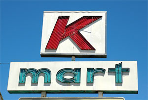 Kmart sign