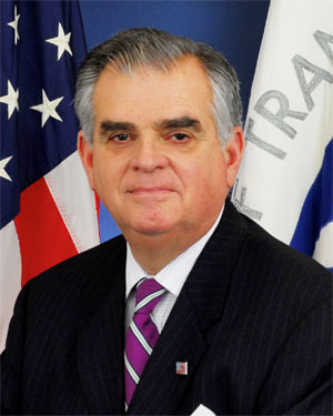 US Department of Transportation Secretary Ray LaHood