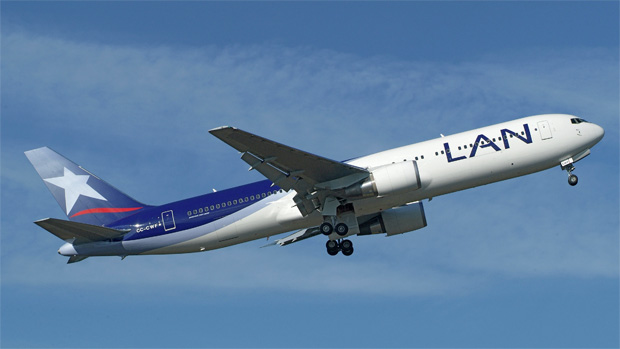 LAN Airlines Boeing 767-300ER CC-CWF