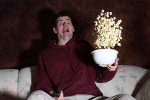 Movie popcorn