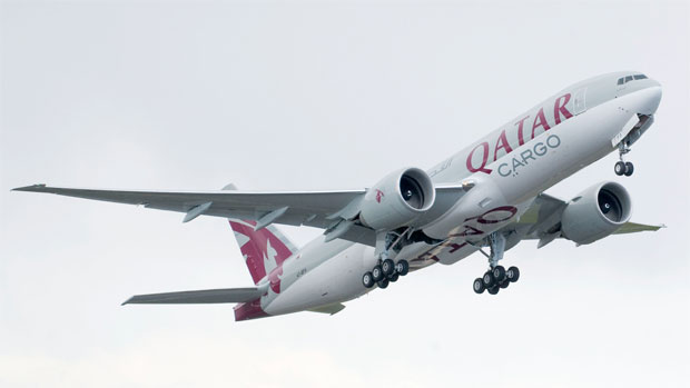 Qatar Airways Cargo Boeing 777F A7-BFA