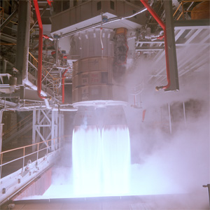 Energomash RD-180 engine on an Atlas V rocket.