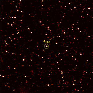 The GSC 03549-02811 system as seen from the Kepler spacecraft.