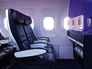 Virgin America main cabin select