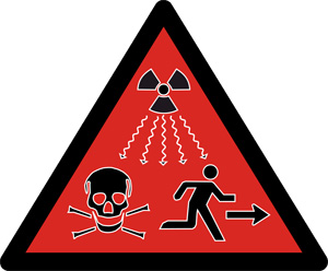 Radioactive logo