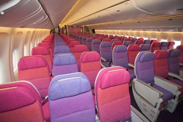Purple Haze: Onboard Thai's Gorgeous New Boeing 777-300ERNYCAviation